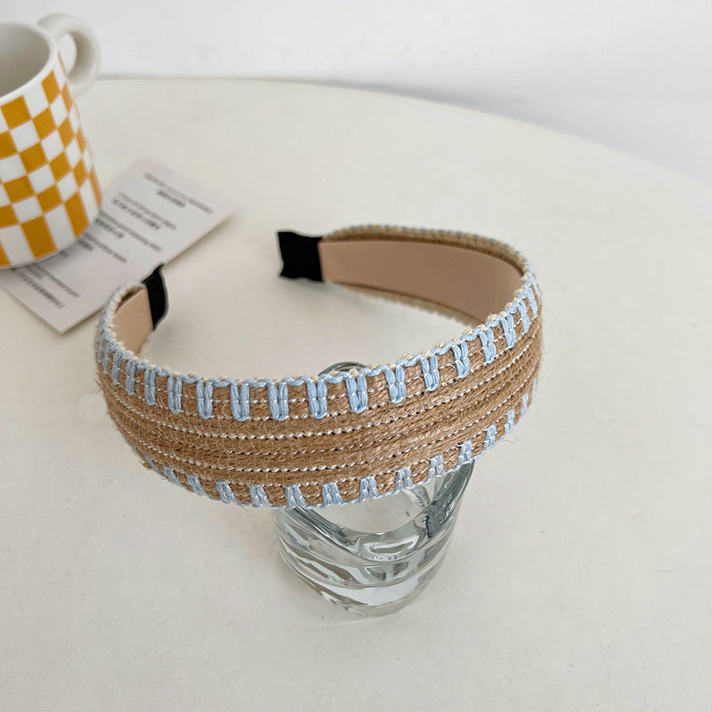 Wholesale Fabric High Skull Headband
